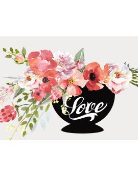 Flowers In A Cup 2