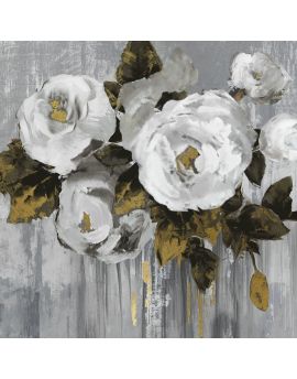 Flowers With Gold Foil 1