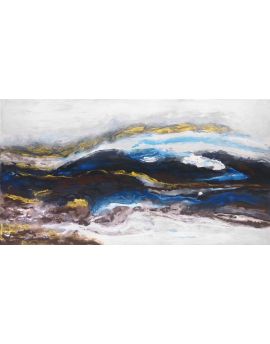 Blue And Black Waters