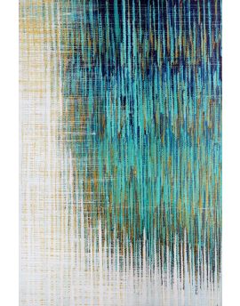 Blue And Yellow Lines 1