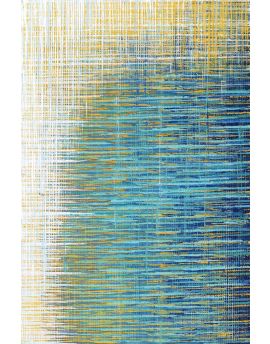 Blue And Yellow Lines 3