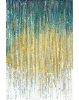 Blue And Yellow Lines 5