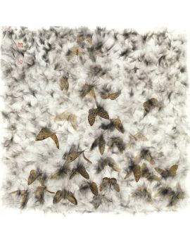 Flock Of Yellow Butterflies