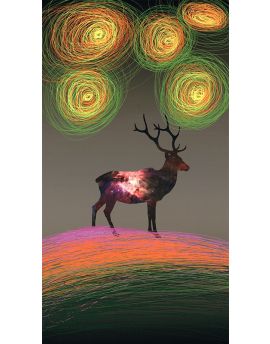 Sparkly Deer