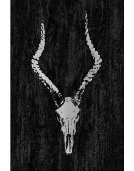 Gray Antelope Head
