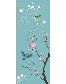 Plum In Early Spring