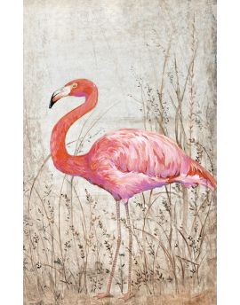 Flamingo Facing Left