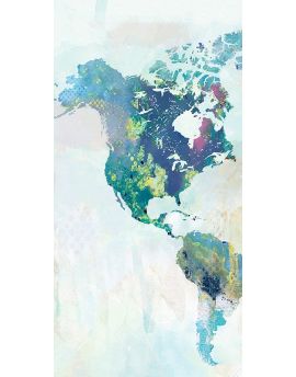 Map Of The Americas