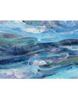 Indigo Waves