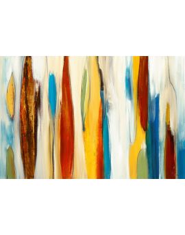 Rainbow colored Stripes