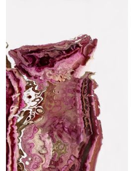 Rose Red Abstract Art