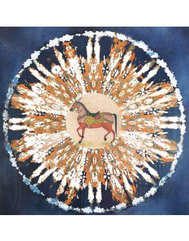 Horse In The Center Of Ring