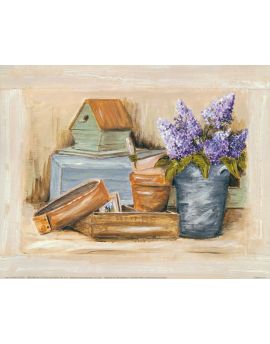 Lanvender And Garden Tool