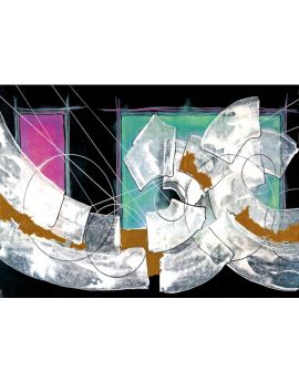 Abstract Paint