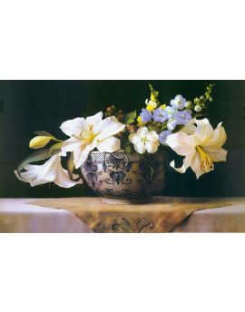 White Lilies