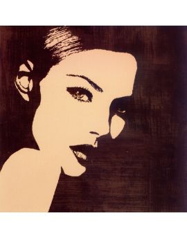 Portrait Of Charming Lady
