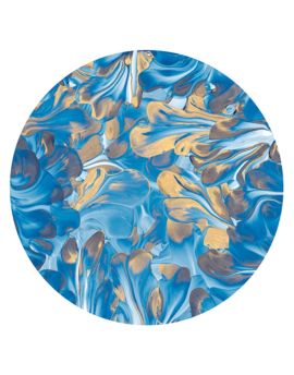 Blue Flowing River