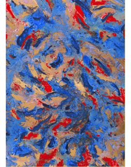 Red Fishes In Blue Water