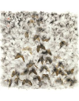 Flock Of Yellow Butterflies