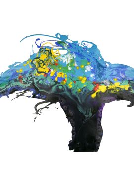 Multicolored Tree