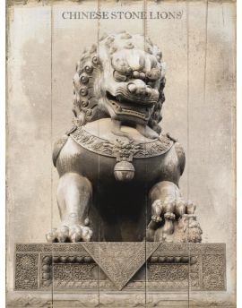 Chinese Stone Lion