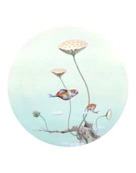 Goldfish Spits Bubbles