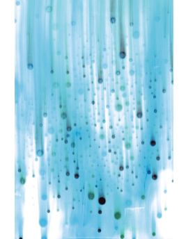 Light Blue Dripping