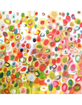 Bright Colored Pebbles