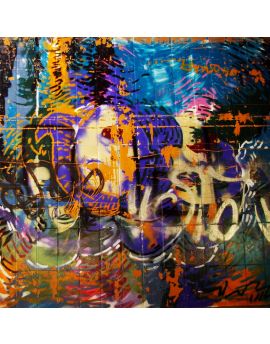 Urban Graffiti Art