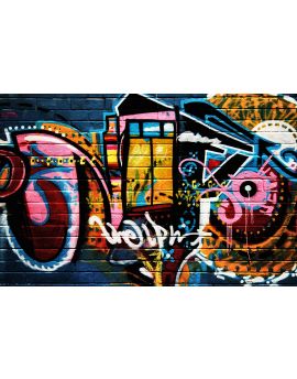 Colored Graffiti Bricks