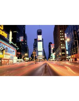New York Night Cityscape