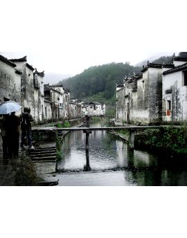 Wuyuan County In Jiangxi Province Of China