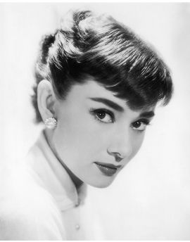 Portrait Of Audrey Hepburn