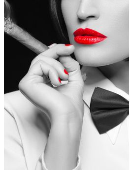 Cigar Lady