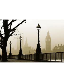Foggy Morning In London