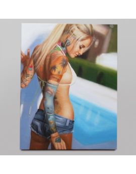 Sexy Lady Portrait Sample 4