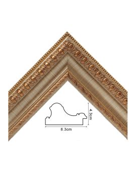 Classical Frame, width 83mm, thickness 43mm, SOAPS1030538UR