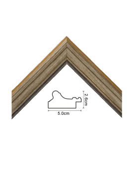 Classical Frame, width 50mm, thickness 26mm, SOAPS1030542UV