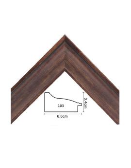 Classical Frame, width 66mm, thickness 34mm, SOAPS1030543UW