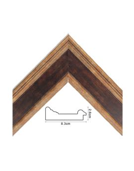Classical Frame, width 83mm, thickness 26mm, SOAPS1030554VH