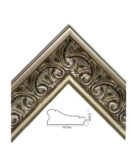 Classical Frame, width 107mm, thickness 40mm, SOAPS1030579WG