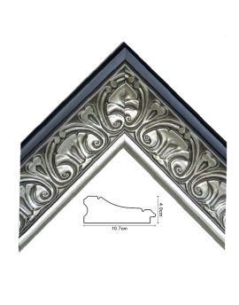 Classical Frame, width 107mm, thickness 40mm, SOAPS1030581WI
