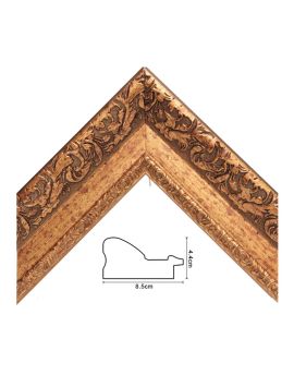 Classical Frame, width 85mm, thickness 44mm, SOAPS1030585WM
