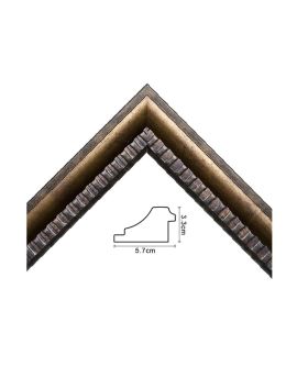 Classical Frame, width 57mm, thickness 33mm, SOAPS1030602XD