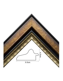 Classical Frame, width 90mm, thickness 45mm, SOAPS1030618XT
