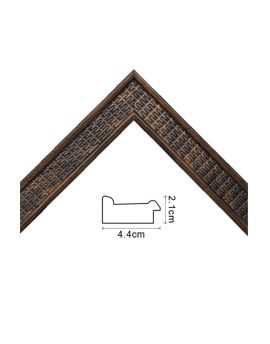 Classical Frame, width 44mm, thickness 21mm, SOAPS1030644YT