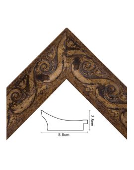 Classical Frame, width 88mm, thickness 38mm, SOAPS1030651ZA
