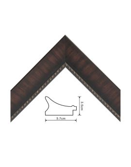 Classical Frame, width 57mm, thickness 35mm, SOAPS1030699BAW
