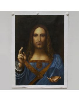 Portrait Sample 8 by Leonardo da Vinci
