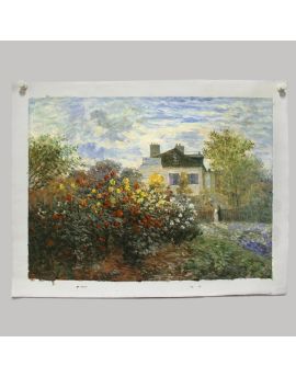 Landscape Sample 22 by Claude Monet